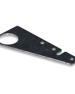 Bracket for ascent pipes pluggable NAT60/70